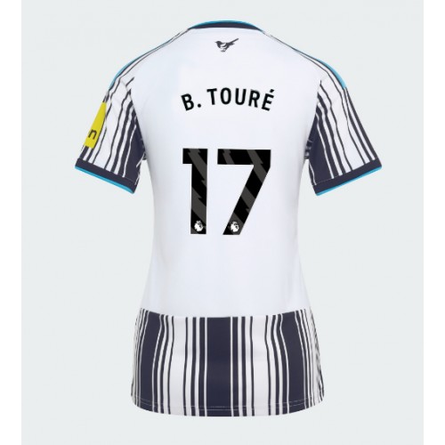 Dámy Fotbalový dres Newcastle United Bazoumana Toure #17 2026-27 Domácí Krátký Rukáv